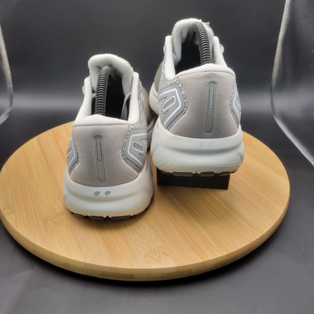 Brooks Ghost 14 Womens Running Shoes Grey White 1203561B089 Size 10 Medium B - Picture 6 of 7